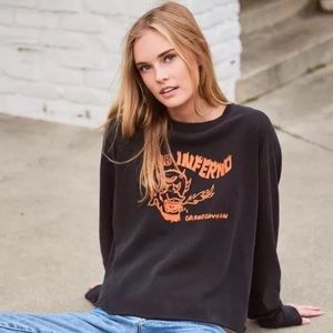 Brandy Melville Club Inferno Top